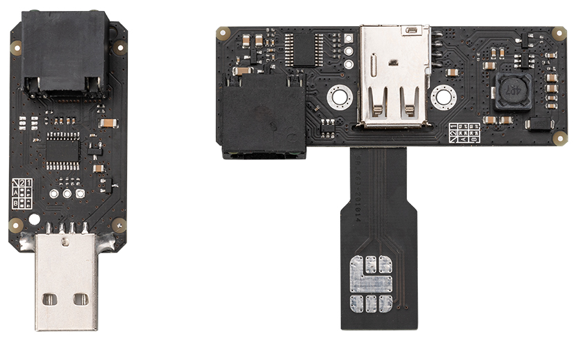 USB SIM-инжектор KROKS SIM Injector для модема Huawei 3372H (320 153)