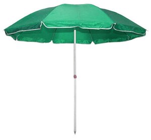Зонт пляжный 2,4 м зеленый