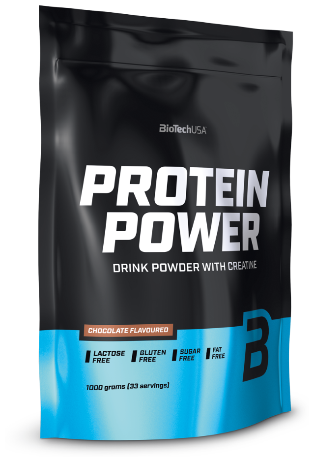 Biotech Nutrition Protein power 1000 г (шоколад)