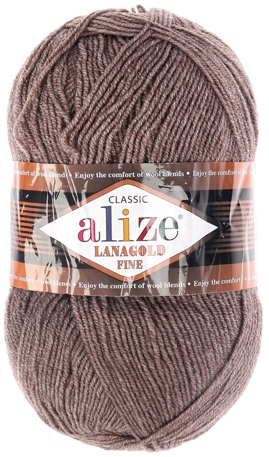  ALIZE "Lanagold fine" 49% , 51% , 390 |100 , 240 - - 1 