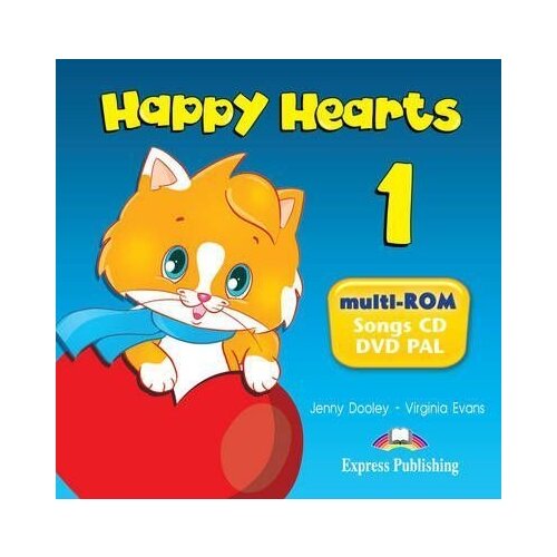 Happy Hearts 1 multi-ROM (Songs CD / DVD Video PAL)
