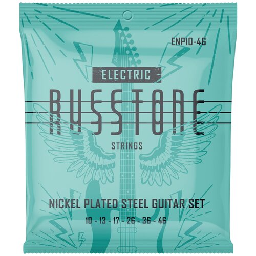 Струны для электрогитары Russtone ENP10-46 струны для электрогитары russtone enp10 46