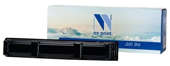 Фотобарабан NV Print совместимый NV-051 DU для Canon LBP162/MF264/MF267/MF269 (23000k)