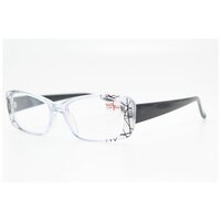 Готовые очки для зрения с флекс душками, межцентр 58-60 (прозрачные)