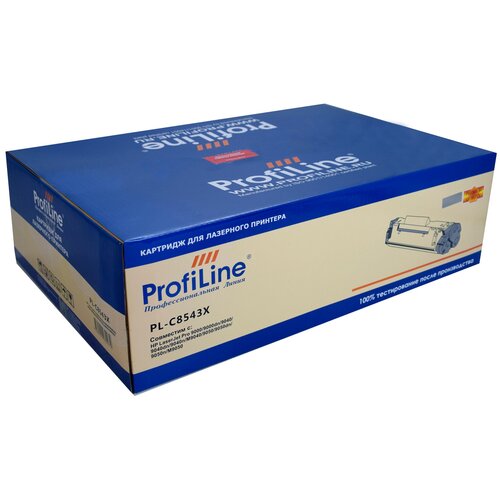 Картридж ProfiLine PL-C8543X, 30000 стр, черный profiline chip k