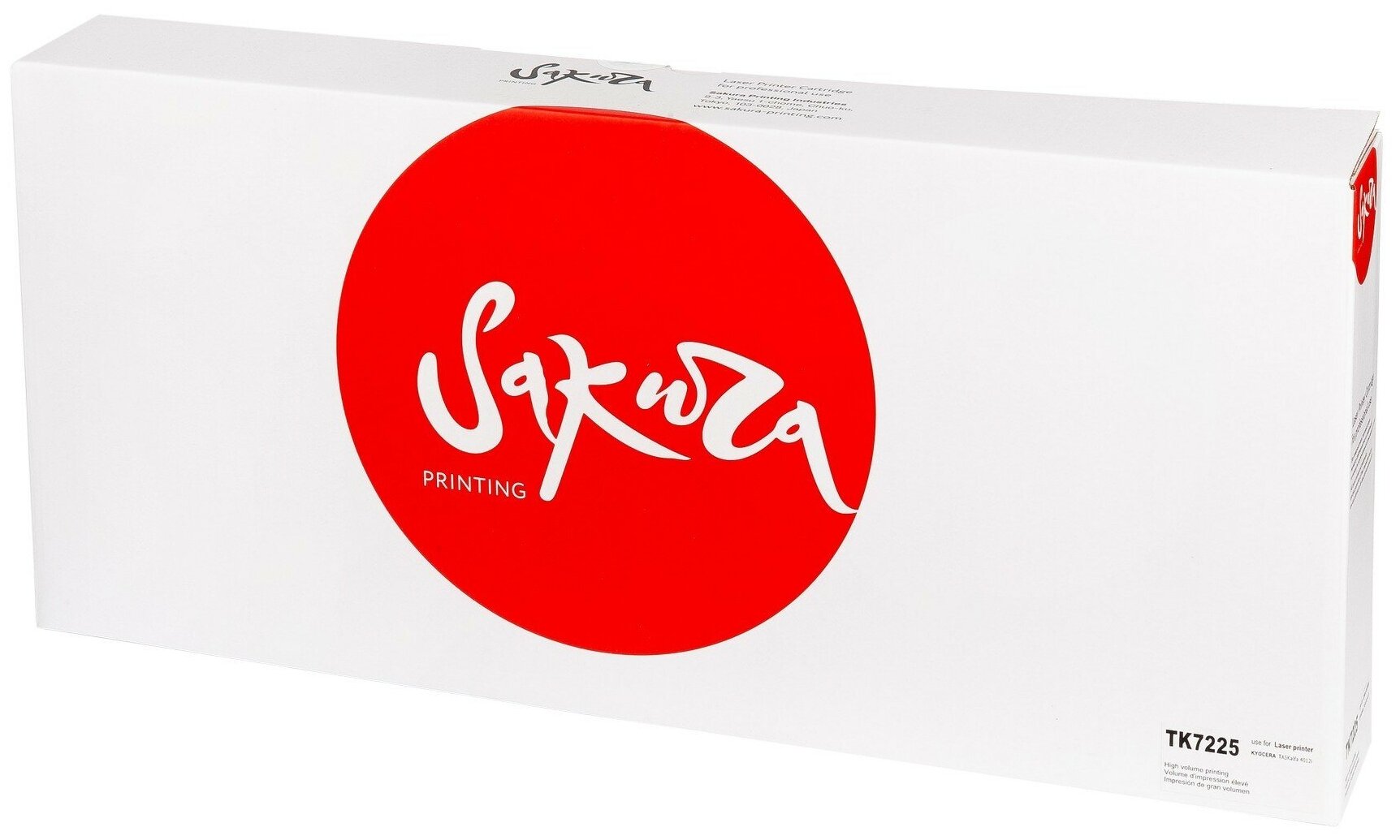 Sakura Тонер-картридж совместимый Сакура Sakura SATK7225 TK-7225 черный 35K
