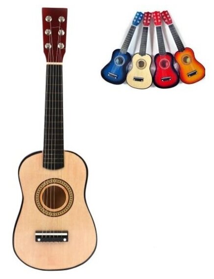 Детская гитара Наша Игрушка 635948, 23 дюйма
