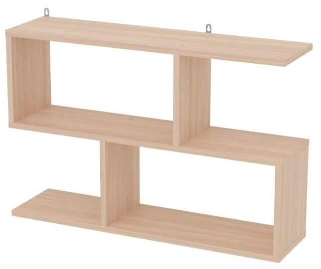 фото Полки комбинированные пенал+квадрат