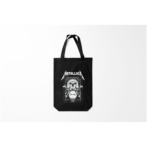 фото Сумка-шоппер / 31х42 см / рок / metallica death magnetic burnettie