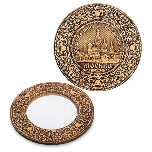 Зеркало Храм Василия Блаженного (береста) BST-224 113-707852