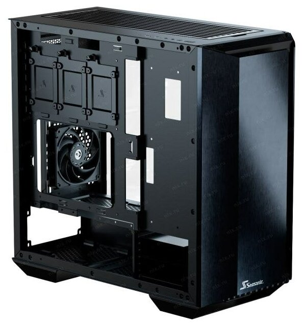 Корпус ATX Seasonic CASE SYNCRO Q704 850 Вт чёрный (SYNCRO DPC-850 (SSR-850FB))