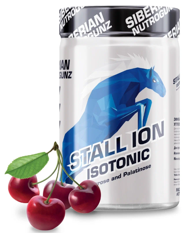 Siberian Nutrogunz Stalion Isotonic 270 g Вишня