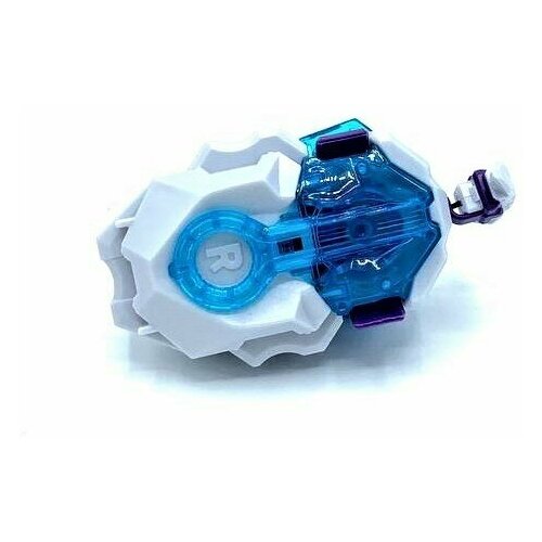 Двустороннее запускающее устройство Бейблэйд Берст Динамитный Лаунчер Универсальный . Dynamite Launcher LR B-184(Белый)