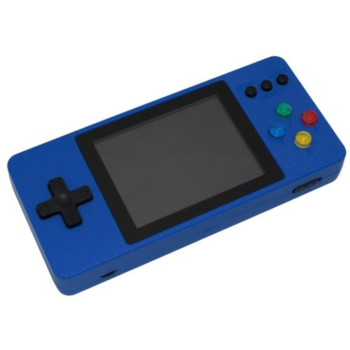 Игровая приставка GAME BOX K8 500 игр (синий) / Игровая консоль / Ретро консоль