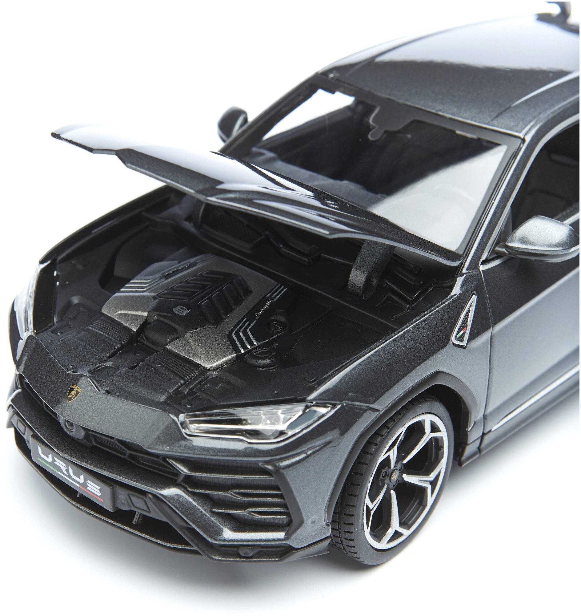 Bburago Коллекционная машинка 1:18 "Lamborghini Urus Yellow" 18-11042 - фото №8