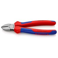 Бокорезы Knipex 70 02 180 180 мм синий/красный