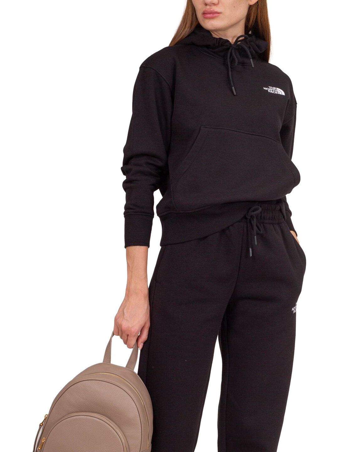 Худи спортивное The North Face Essential, размер S, , черный — фото 1