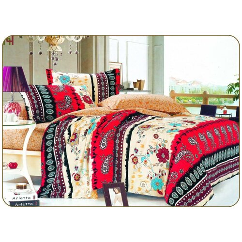 фото Комплект постельного белья из сатина c-209 1,5 спальный valtery