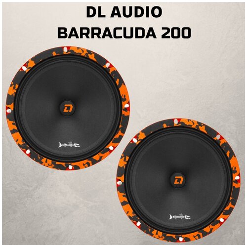 DL Audio Barracuda 200 акустика автомобильная 20 см компл 2 шт колонки для авто 396000₽