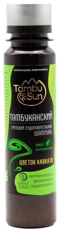 Tambusun шампунь Цветок Кавказа, 100 мл