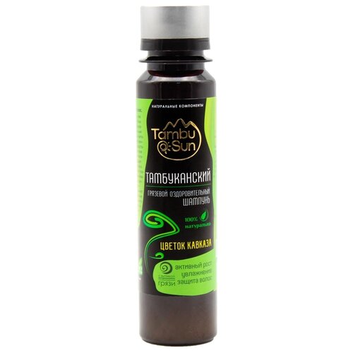 Шампунь для волос, цветок Кавказа, пластик,100 мл, 