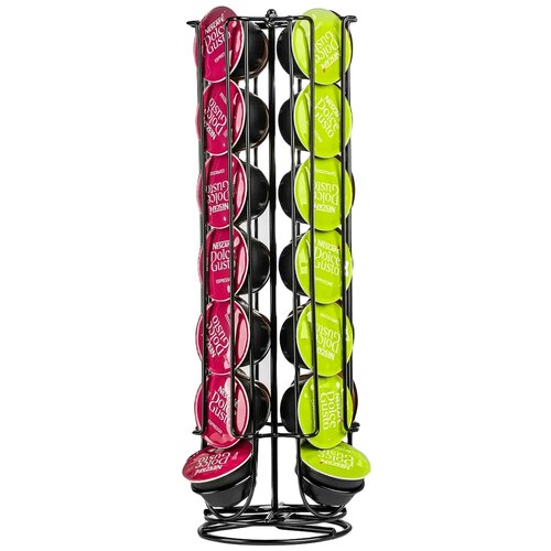 Держатель для капсул LeCafeier CH1373/Chrome Nadelhorn Dolce Gusto, поворотный, 24 кап., хром