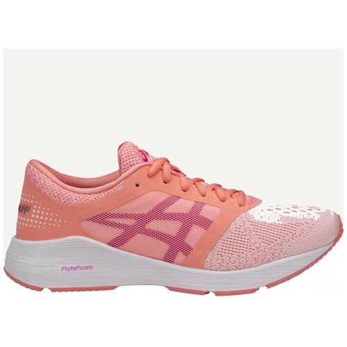 фото Кроссовки, asics, roadhawk ff t7d7n, 0620 коралловый, женский, (8.5)