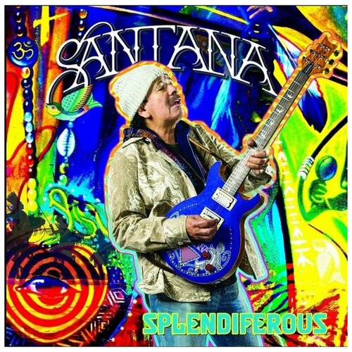 santana виниловая пластинка santana splendiferous Виниловая пластинка Santana. Splendiferous. RSD2022 (2 LP)