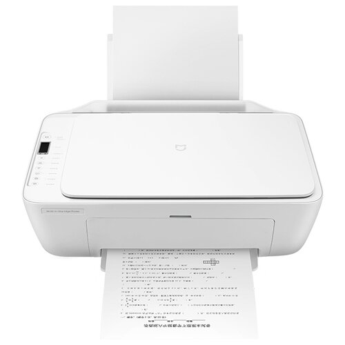 МФУ струйное Xiaomi Mi Inkjet All-in-One Wireless, ч/б, A4, белый