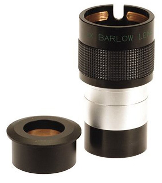 Линза Барлоу Sky-Watcher ED 2x, 2" (с адаптером 1,25")