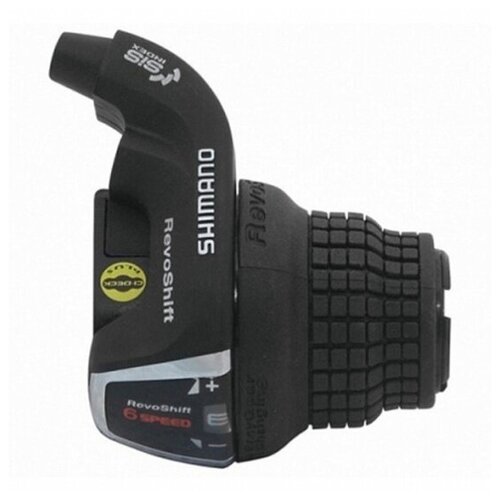 Шифтер Shimano Tourney, SL-RS35, правый, 6 скоростей, трос 2050мм