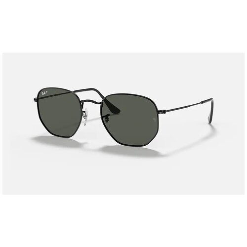 фото Солнцезащитные очки ray-ban hexagonal rb3548n 002/58 (54-21) luxottica