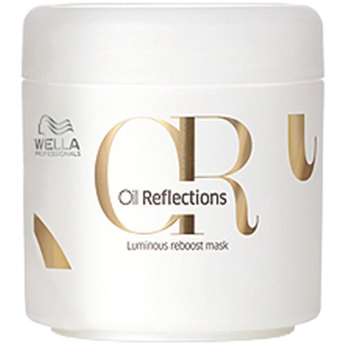 Маска OIL REFLECTIONS для блеска волос WELLA PROFESSIONALS интенсивная 150 мл wella professionals oil reflections маска для интенсивного блеска волос 150 мл банка