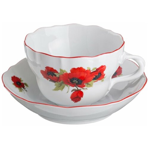 Чайная пара 450 мл 1 шт CESKY PORCELAN A.S. 