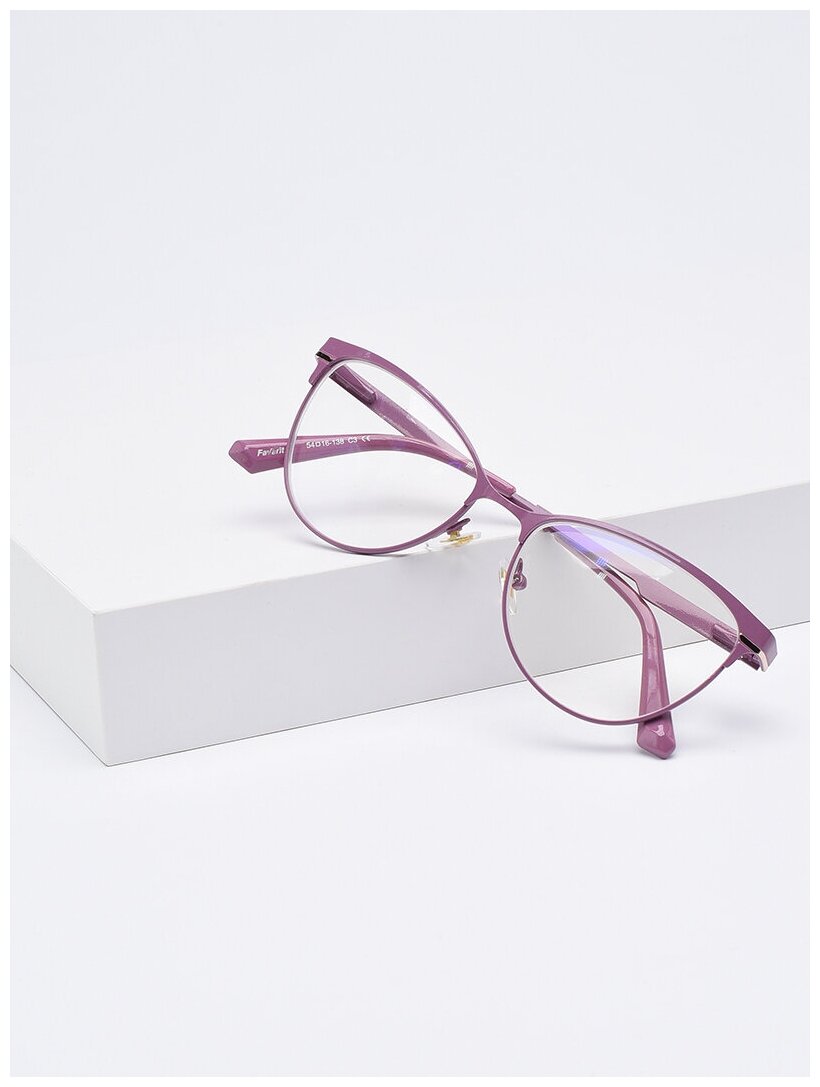 Готовые очки для зрения с диоптриями -4 РЦ 62-64 / Очки корригирующие женские