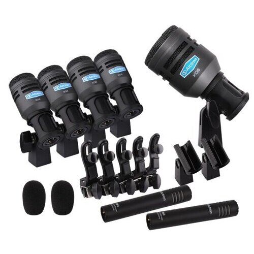 T8700-II Комплект микрофонов для ударных Alctron 1648500₽