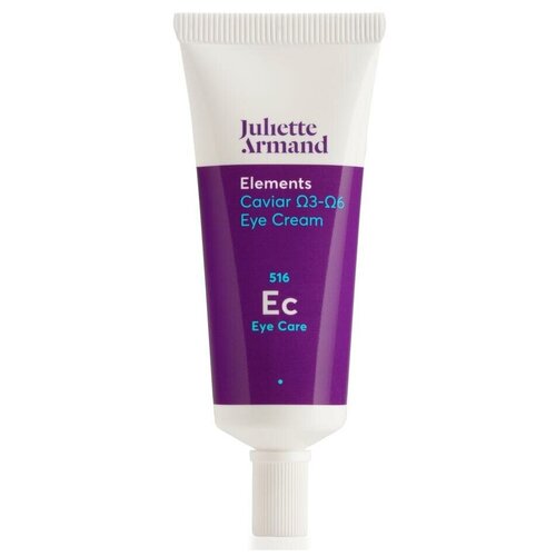 Juliette Armand Крем для области вокруг глаз на основе икры с Омега-3 и Омега-6 Elements Caviar Eye Cream 20мл
