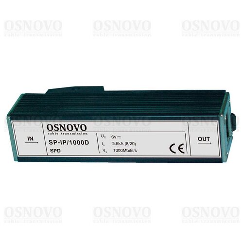 грозозащита osnovo sp ip 100pd Грозозащита Osnovo (SP-IP/1000D)