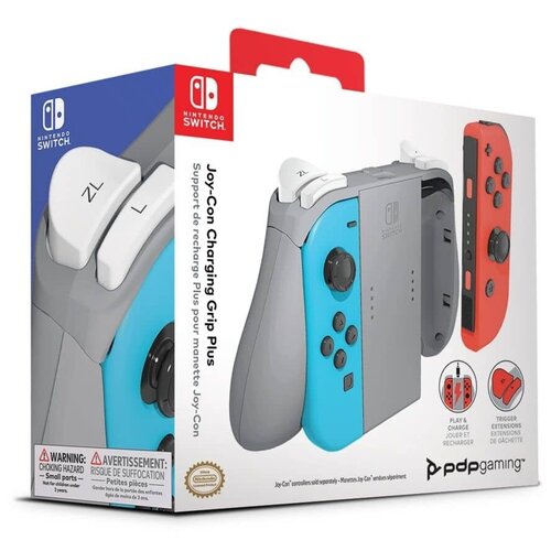 Держатель подзаряжающий Nintendo Switch Pro Joy-Con (PDP)