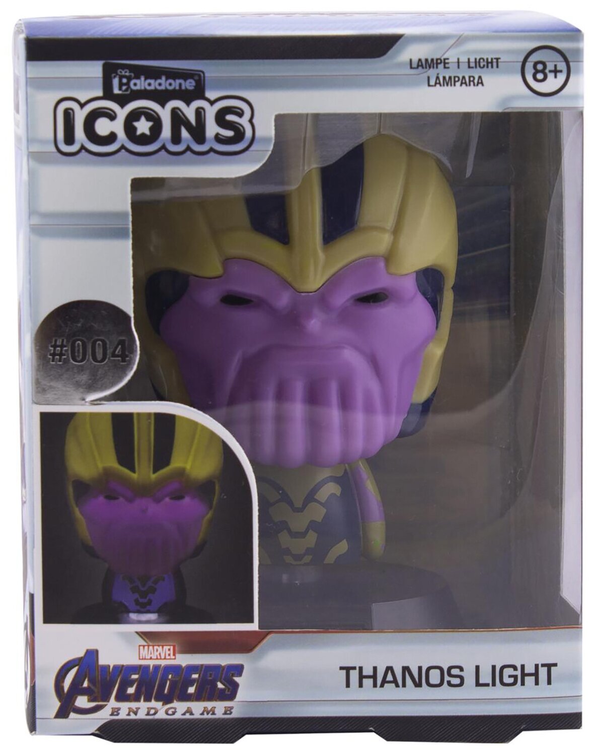 Светильник Paladone Thanos Icon Light BDP (PP6118MAEG) - фотография № 4