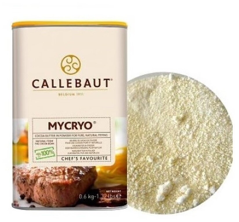 Какао-масло "Callebaut" Mycryo, (100г) - фотография № 2