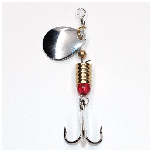 Блесна вращ. Namazu Sunstrider, вес 12.5 г, цвет 01 (серебро)