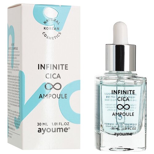 Ампульная сыворотка с центеллой азиатской Ayoume Infinite Cica Ampoule 30мл.