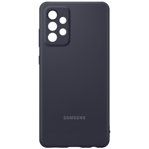 Чехол Samsung EF-PA725 для Samsung Galaxy A72, черный пластиковый чехол целующиеся птички на samsung galaxy a72 самсунг галакси а72