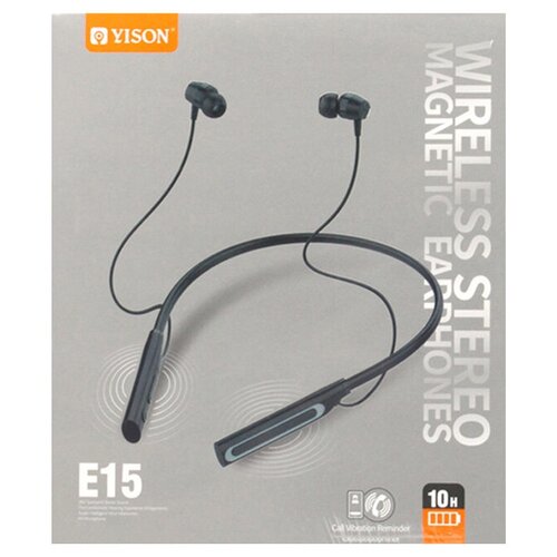 Наушники беспроводные Yison E15 черный 126000₽