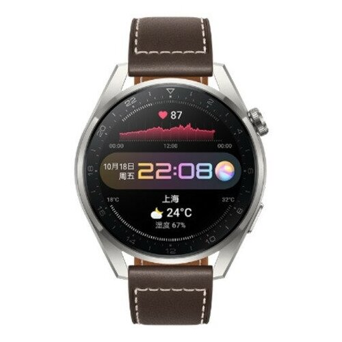 Часы Huawei Watch 3 Pro Classic 48 mm Leather Brown (EU)