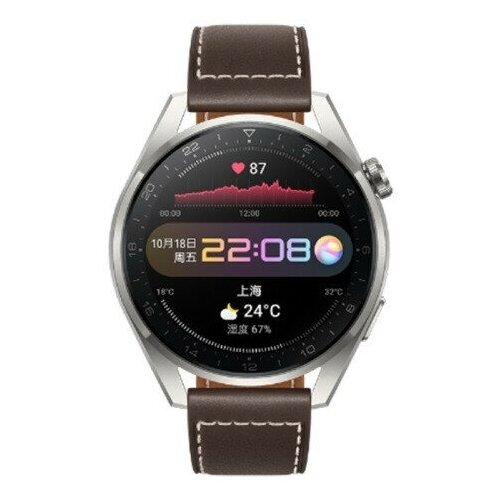 Часы Huawei Watch 3 Pro Classic 48 mm Leather Brown EU 3499000₽