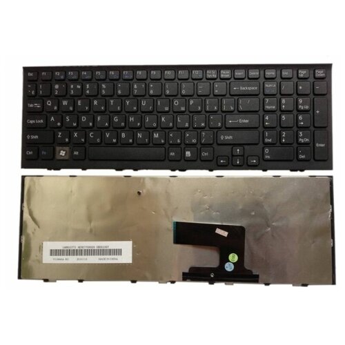 Клавиатура для Sony Vaio PCG-61511V PCG-61611V VPCEE4E1R V116646A черная 1120₽