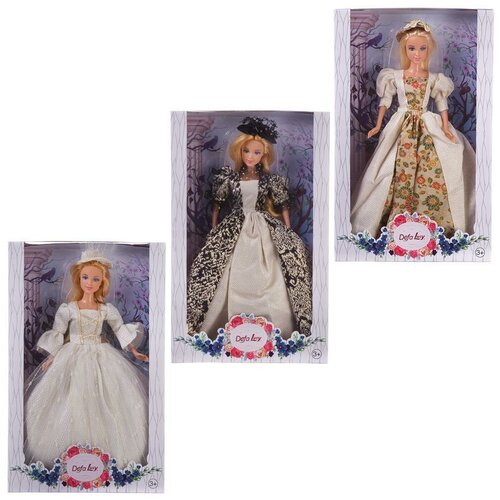 Кукла Defa Lucy Королевкий шик, 3 вида в коллекции игровой набор кукла lucy доктор 3 вида в коллекции 1 шт