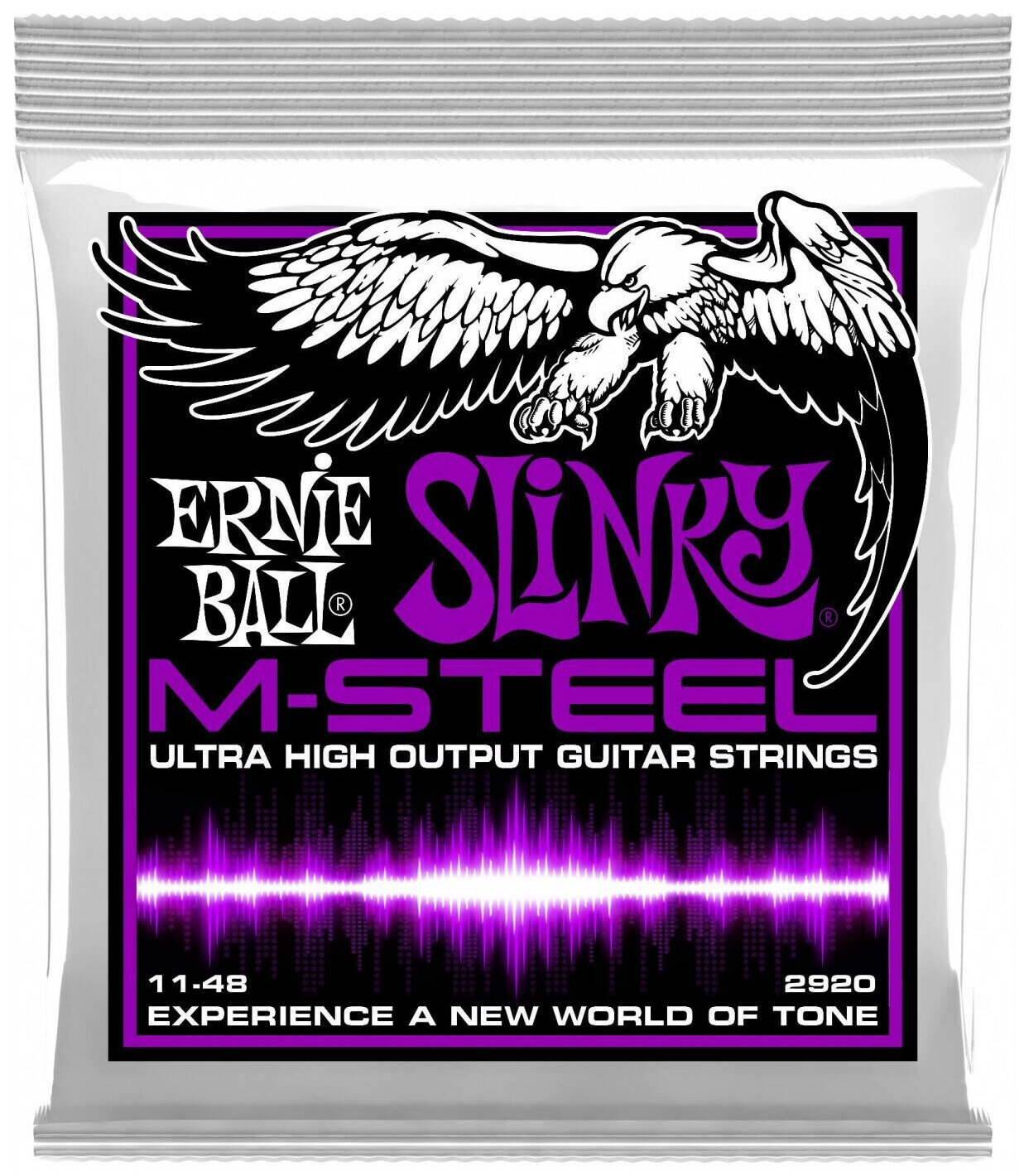 Cтруны для электрогитары Ernie Ball M-Steel Power Slinky 2920 (11-48)